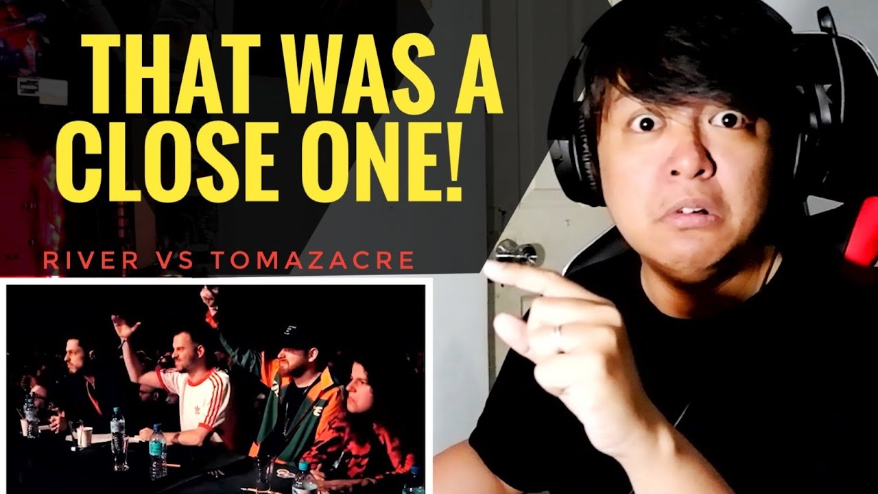 REACTION | RIVER vs TOMAZACRE | Grand Beatbox Battle 2019 | 1/4 Final