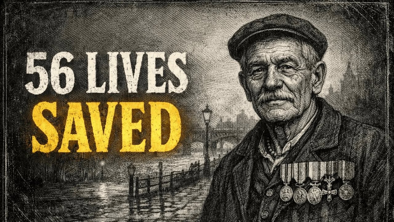 56 Lives Saved, 104 Bodies Brought Home — He Died Broke, Forgotten, in the Street