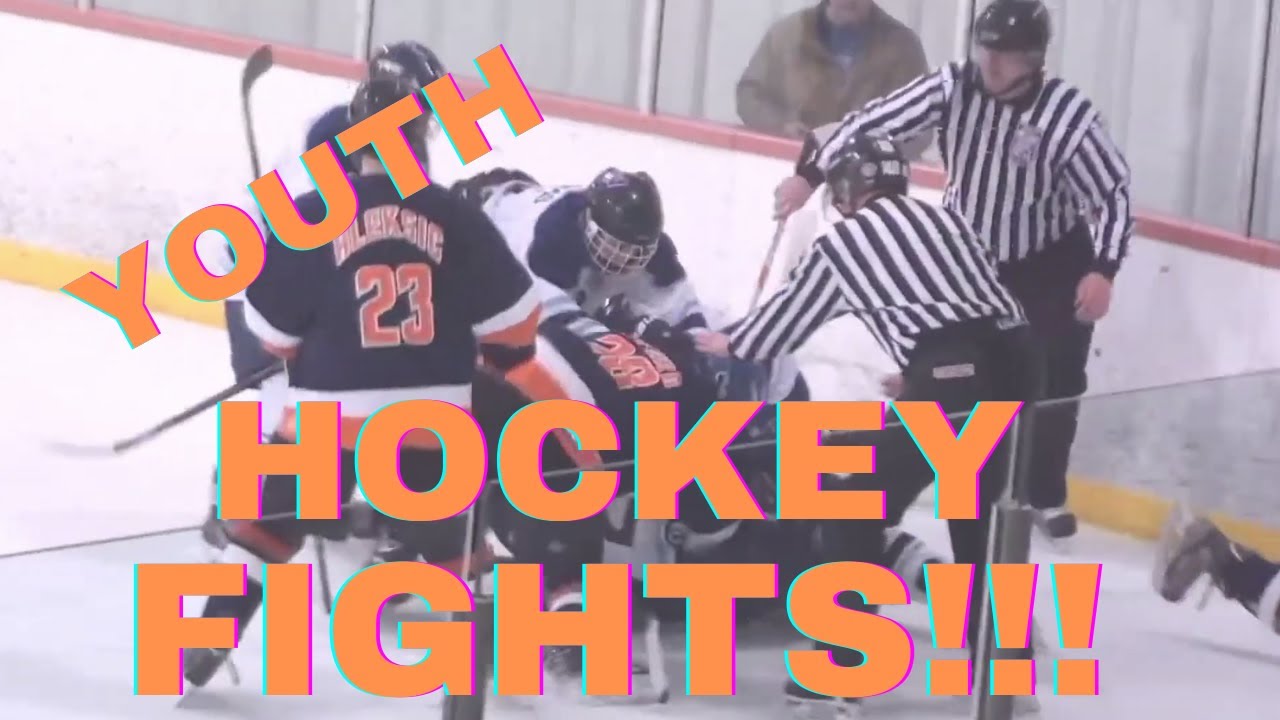 Best Youth Hockey Fight Compilation