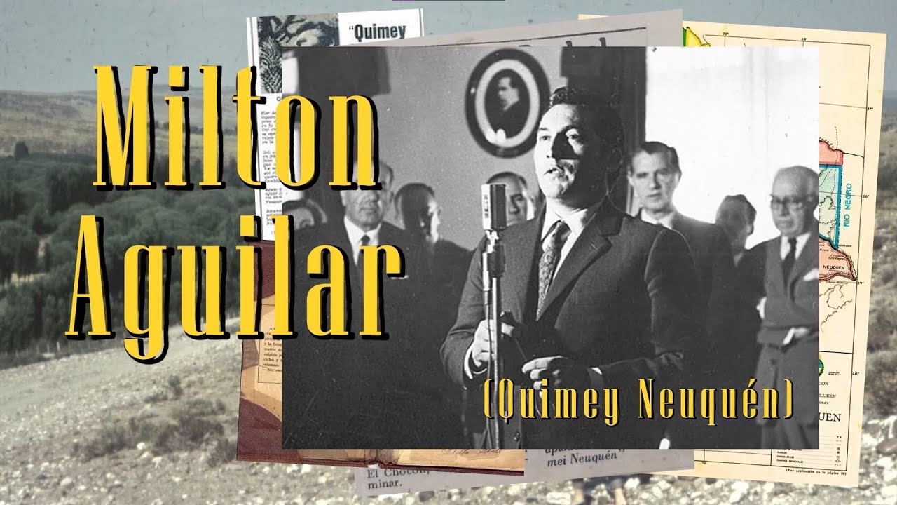 Milton Aguilar (La Verdadera Historia de Quimey Neuquén en Breaking Bad)