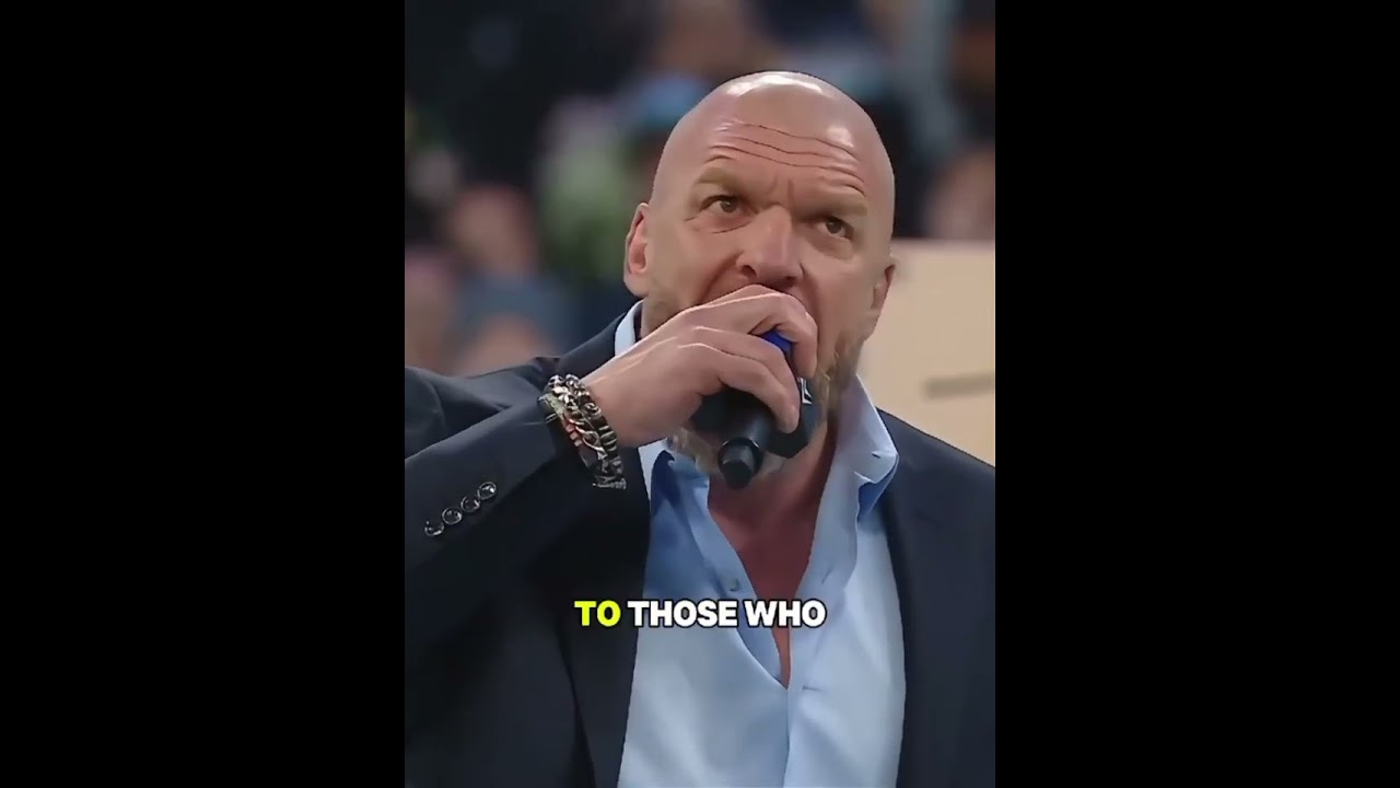 7 Biggest Lies HHH Has Told In WWE