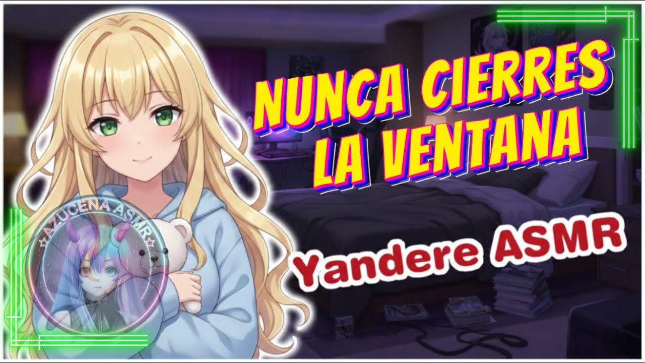 YANDERE TE VISITA POR LA NOCHE 🔪