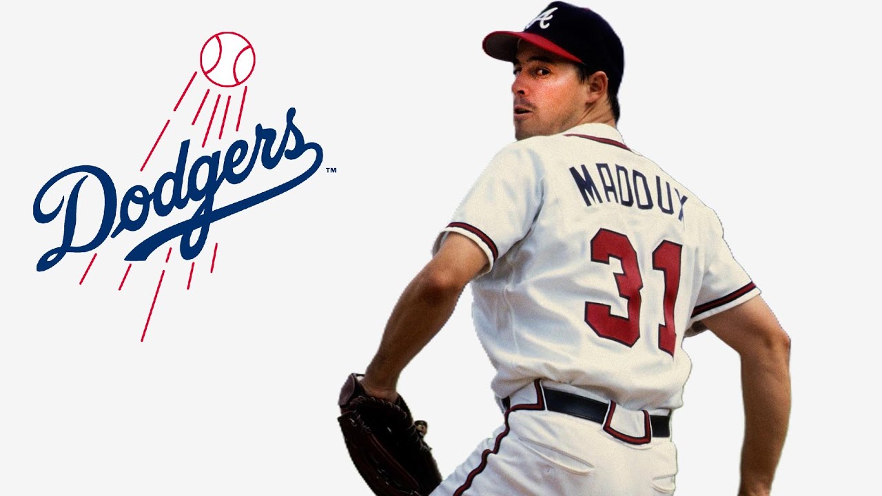 Fall Classic Baseball - 1993 LA Dodgers @ ATL Braves (2)