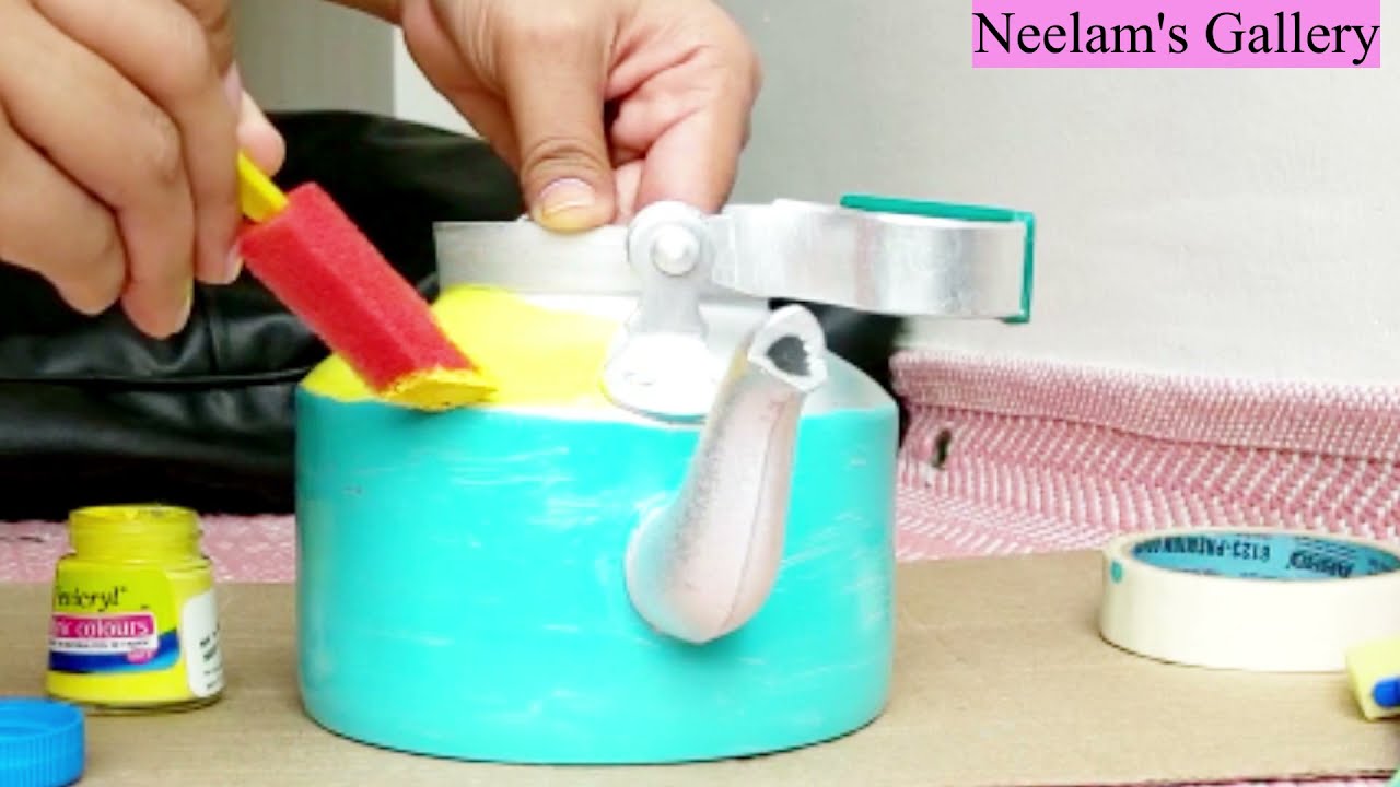 How to Hand Paint a Kettle | Kettle Painting | Home Decor DIY | DIY Kettle | Kettle Painting Designs