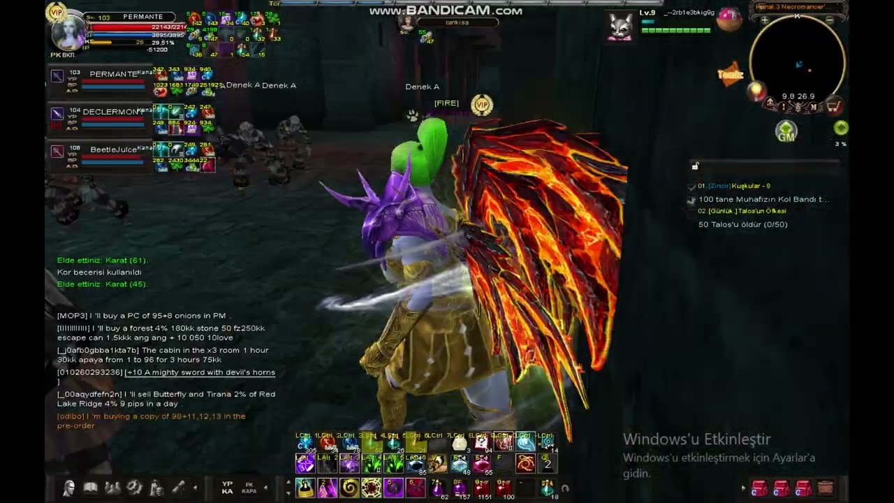 КАРОС АСМАРА FIRE GUİLD KONSEY HARDCORE