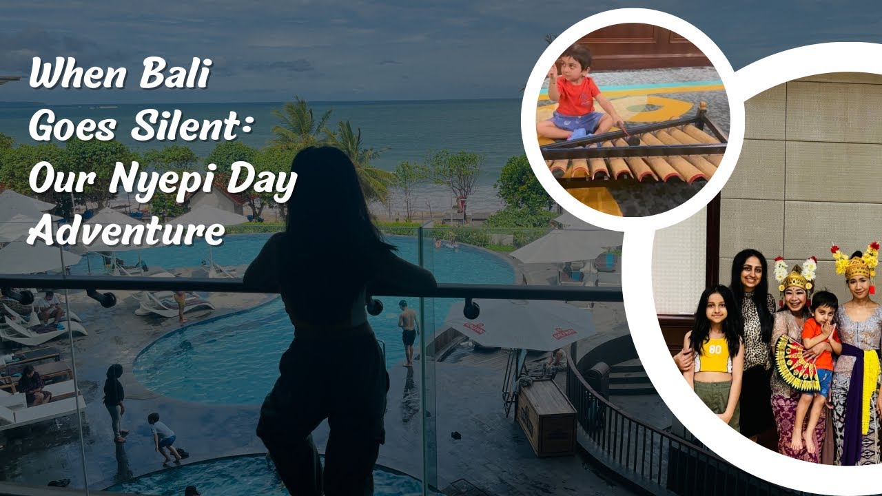 When Bali Goes Silent :Our Nyepi Day Adventure#nyepi2025 #nyepi #bali #baliculture #dailyvlog#family