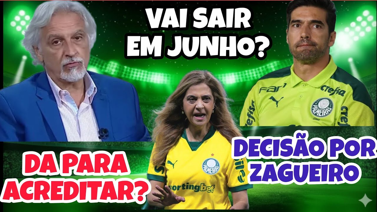 FABIO SORMANI SOLTA MAIS UMA, E SE O PALMEIRAS NÃO GANHAR… ABEL PODE SAIR! ENTENDA O CENÁRIO