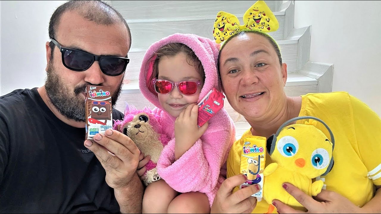24 SAAT TEK RENK SARI SİYAH PEMBE CHALLENGE !?