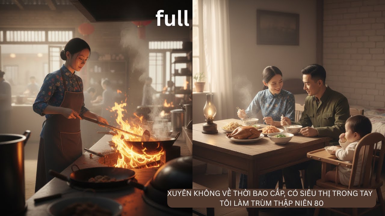🔥Xuyên Không Bị Ép Gả Thập Niên 80 Mang Theo Siêu Thị Mini❤️ Càng Nghe Càng Cuốn!