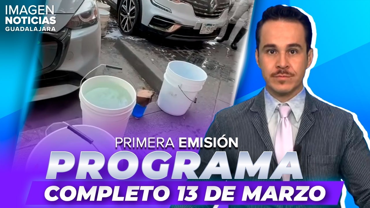 Noticias GDL con Erick Breguer | Programa completo 13 de marzo de 2026