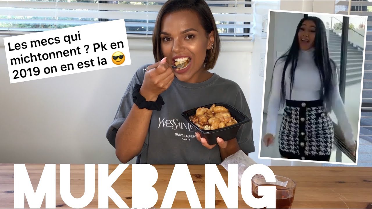 MUKBANG APOLOGIE DE LA MICHTO | MEGANE CELIA