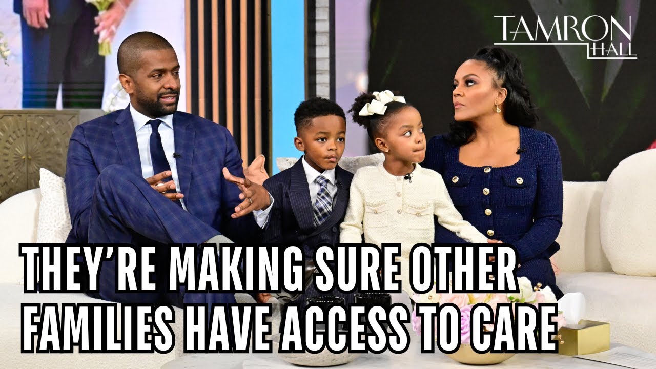 Bakari and Ellen Sellers Share Their Meet-Cute and Family Story.