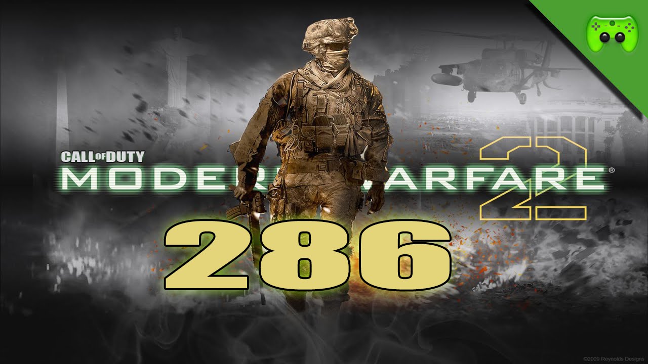 MODERN WARFARE 2 # 285 - Einmal Sicherheitskontrolle «»  Let's Play Modern Warfare 2 | 60HD