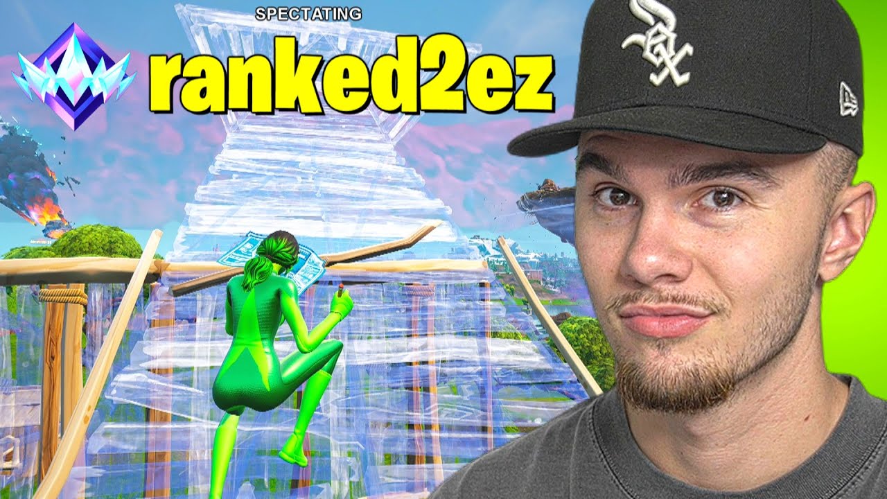 I Spectated UNREAL Ranked In OG Fortnite...