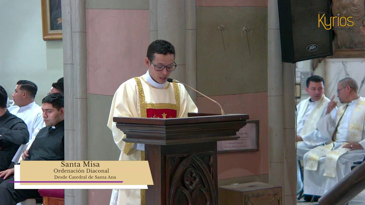 🔴#EnVivo| Santa Misa Ordenación Diaconal