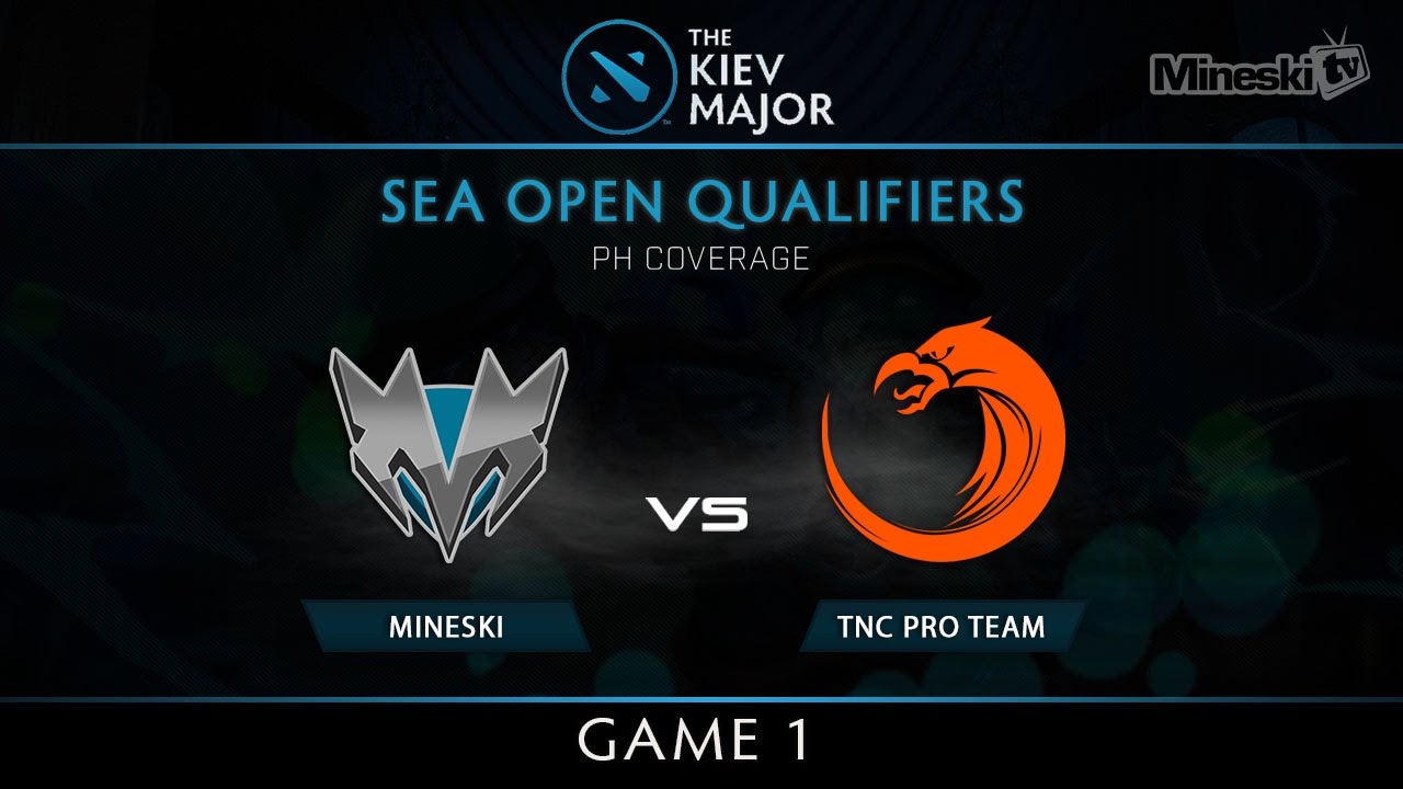 Mineski vs TNC | Kiev Major 2017 | SEA Playoffs Loser Finals | PH Coverage | Game 1
