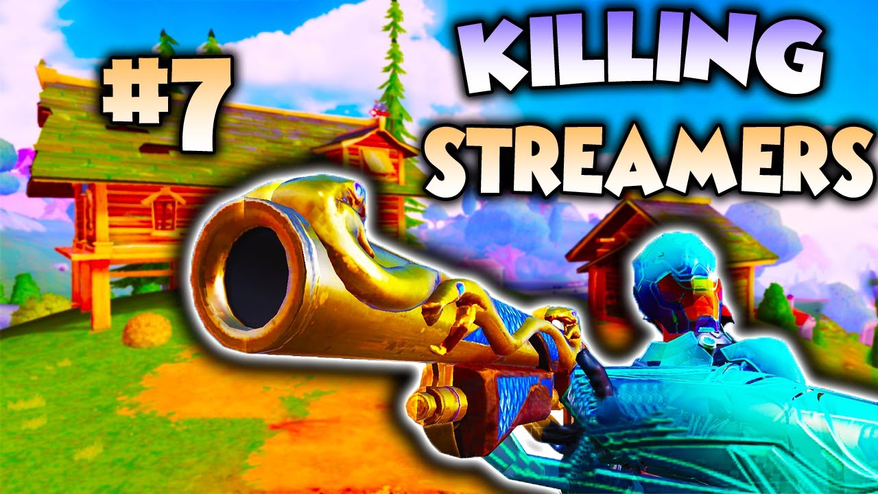 Killing Streamers on Creative Destruction #7