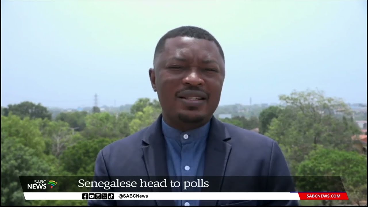 Senegal heading to the polls