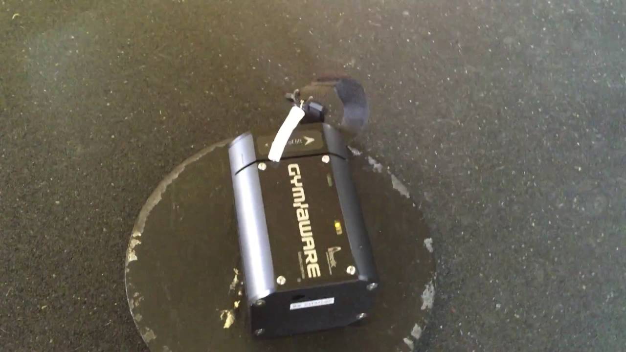 GymAware Demo