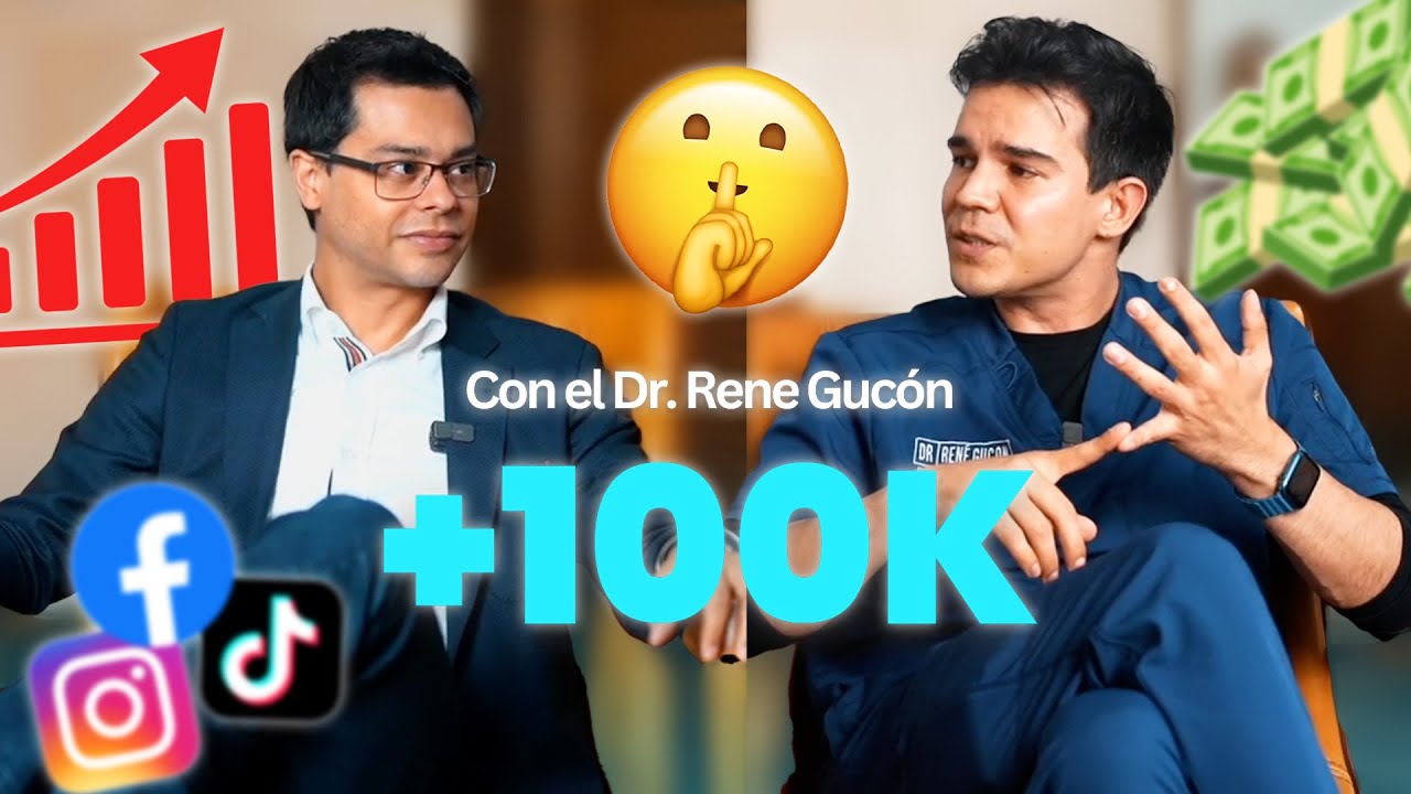 Secretos Para Crear Tu Marca Personal Como Médico (Dr. Rene Gucón)