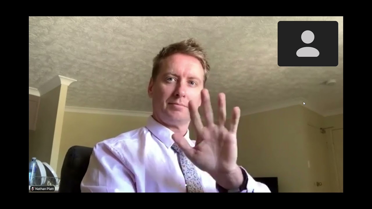 1st Time Joining a Zoom Meeting on a Tablet (Android)
