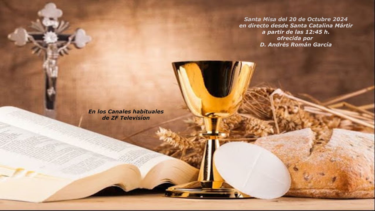 Santa Misa del 20 de Octubre del 2024
