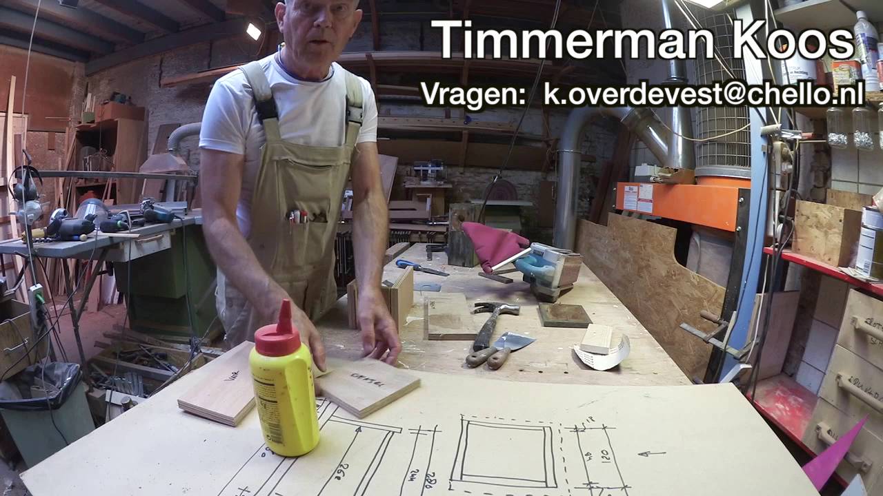 Timmertip 603 Een vogelhuisje maken