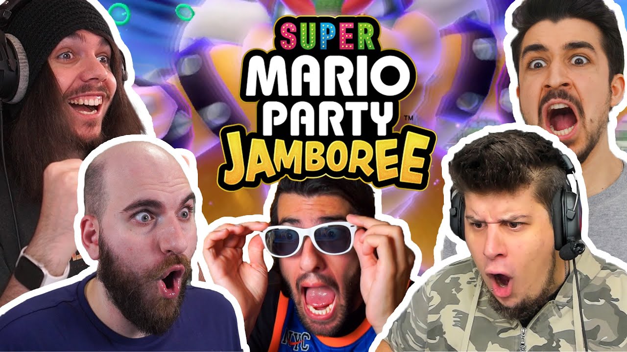 SQUADRA ANTI BOWSER RIUNITA! @poketonx @Dlarzz @FedericoFRZN @Gravier. @Frake Super Mario Party Jamboree