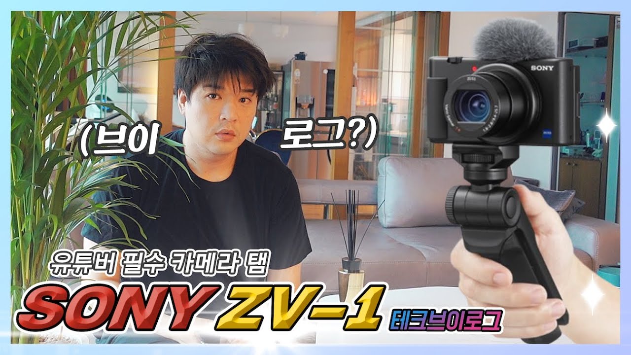 ZV-1 카메라 리뷰 때문에 오랜만에 V-LOG 찍었 쟈냐~ㅣ[신동댕동]