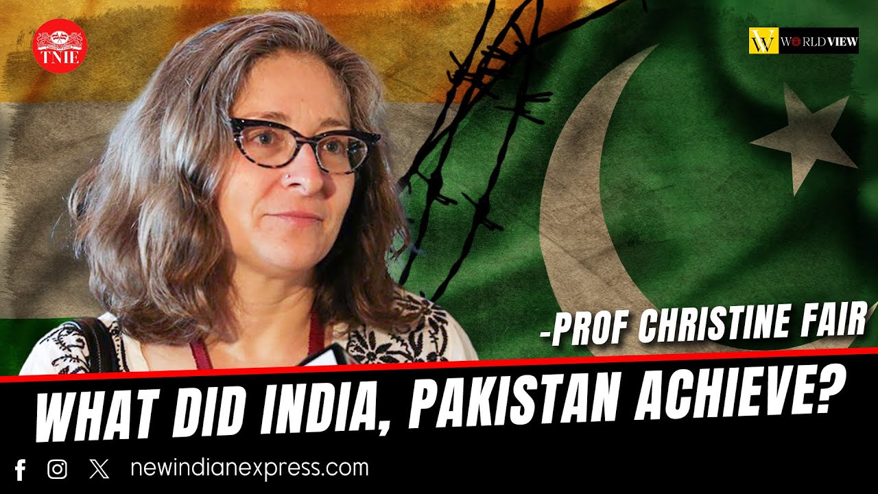 Christine Fair on Op Sindoor: Pakistan army insurgent organisation, LeT aids state-sponsored terror