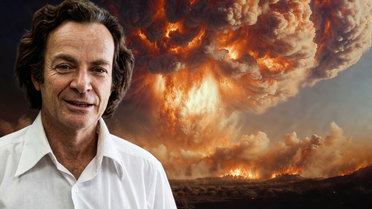 Dlaczego Bomba Atomowa Jest Tak Potężna — Feynman Wyjaśnia Naukę