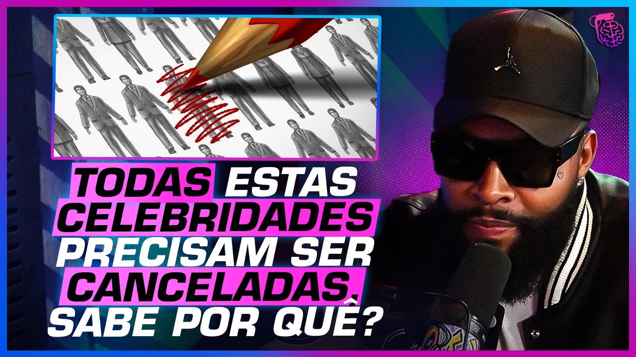 a MELHOR COISA de SER um CANCELADO! - NEGO DI