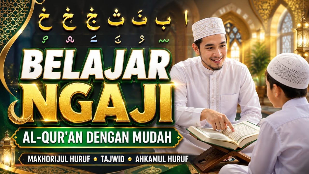 Belajar Ngaji Al-Qur'an, 02-02-2026