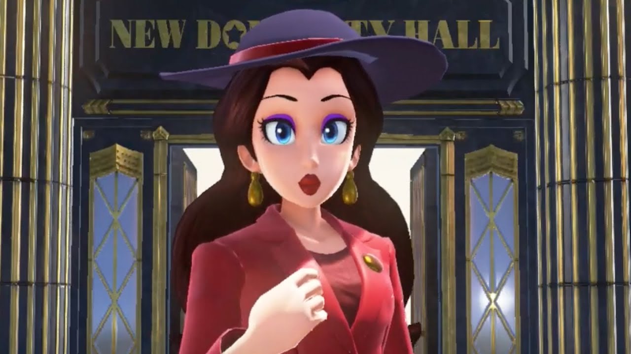PAULINE'S QUIZ! Super Mario Odyssey - Part 29