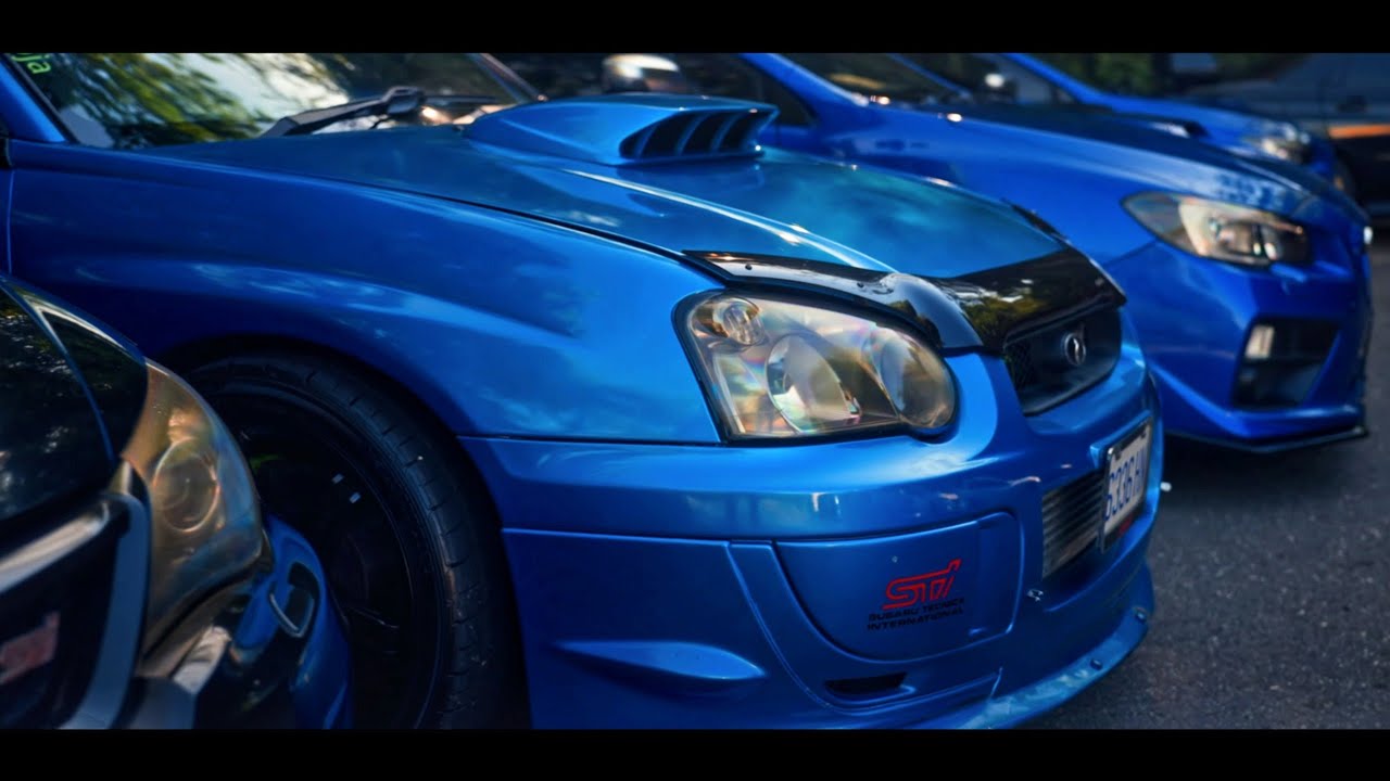 Subaru STI Squad | 4K
