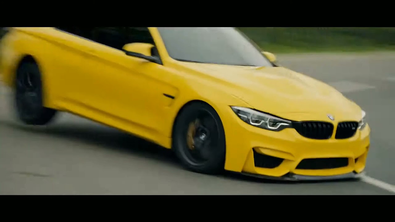 Danza Kuduro drift BMW m4 cs and Ferrari 488 gtb