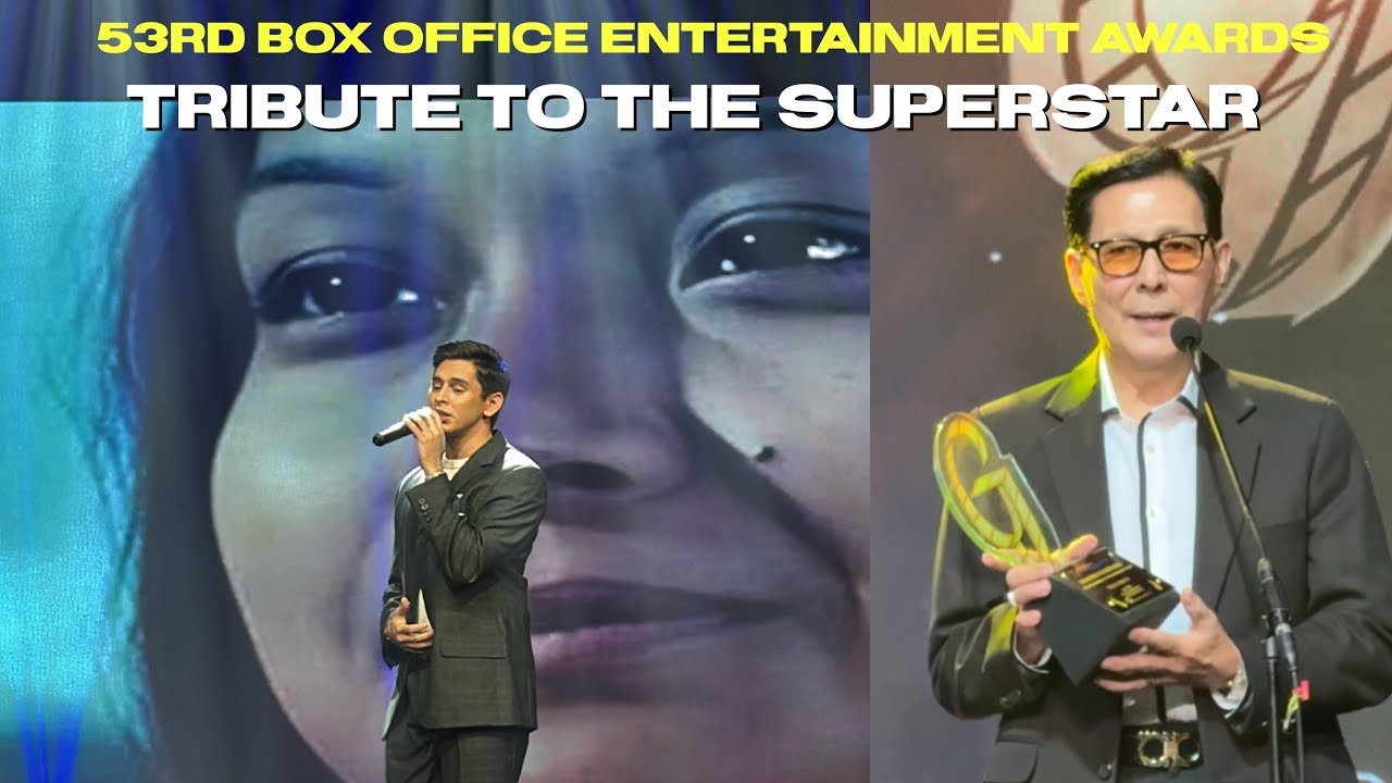 [FULL] TRIBUTE TO SUPERSTAR NORA AUNOR | TIRSO CRUZ THANKFUL TO HIS PAST LOVETEAMS