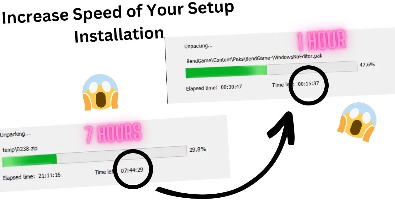 How to install any game Faster |100%%% Works | Specially FITGIRL REPACK | DODI REPACK