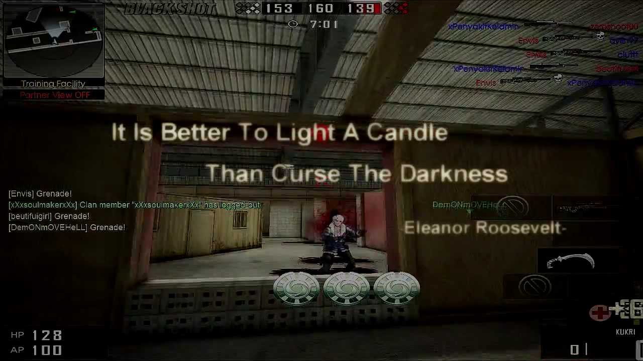 Blackshot [MY] Envis - Contaminated