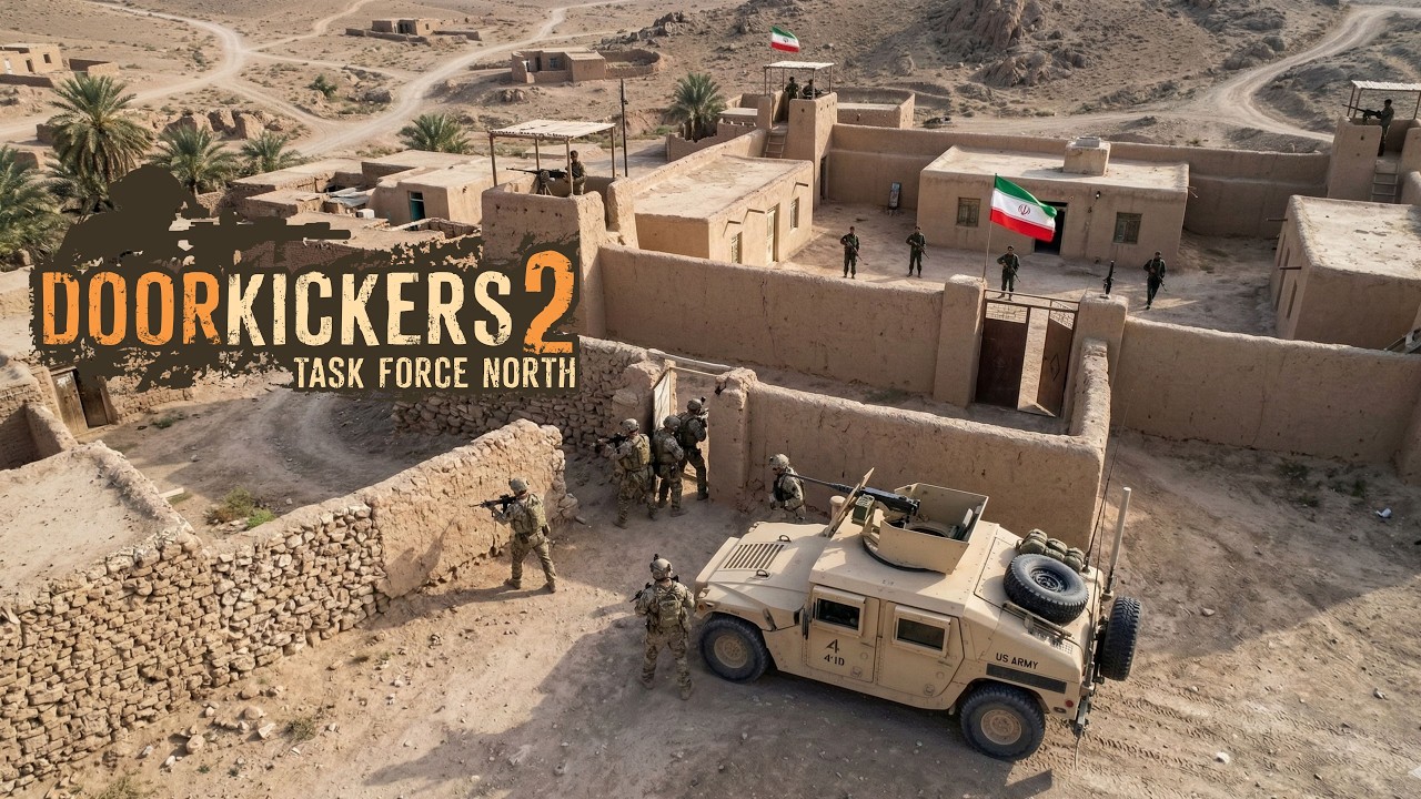 911Call™ – Hostage Rescue Pressure | Door Kickers 2 Update