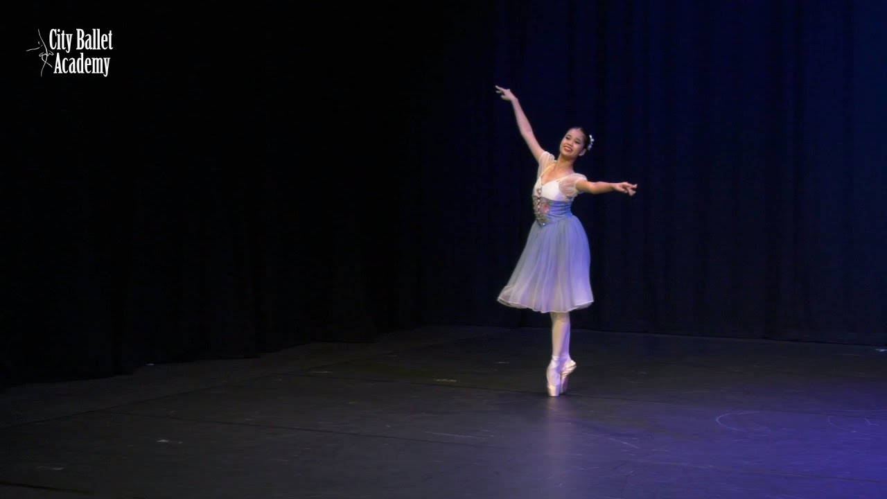 City Ballet Academy - Elite Student - Yong Sook Mun - Swanhilda Solo (Coppelia)