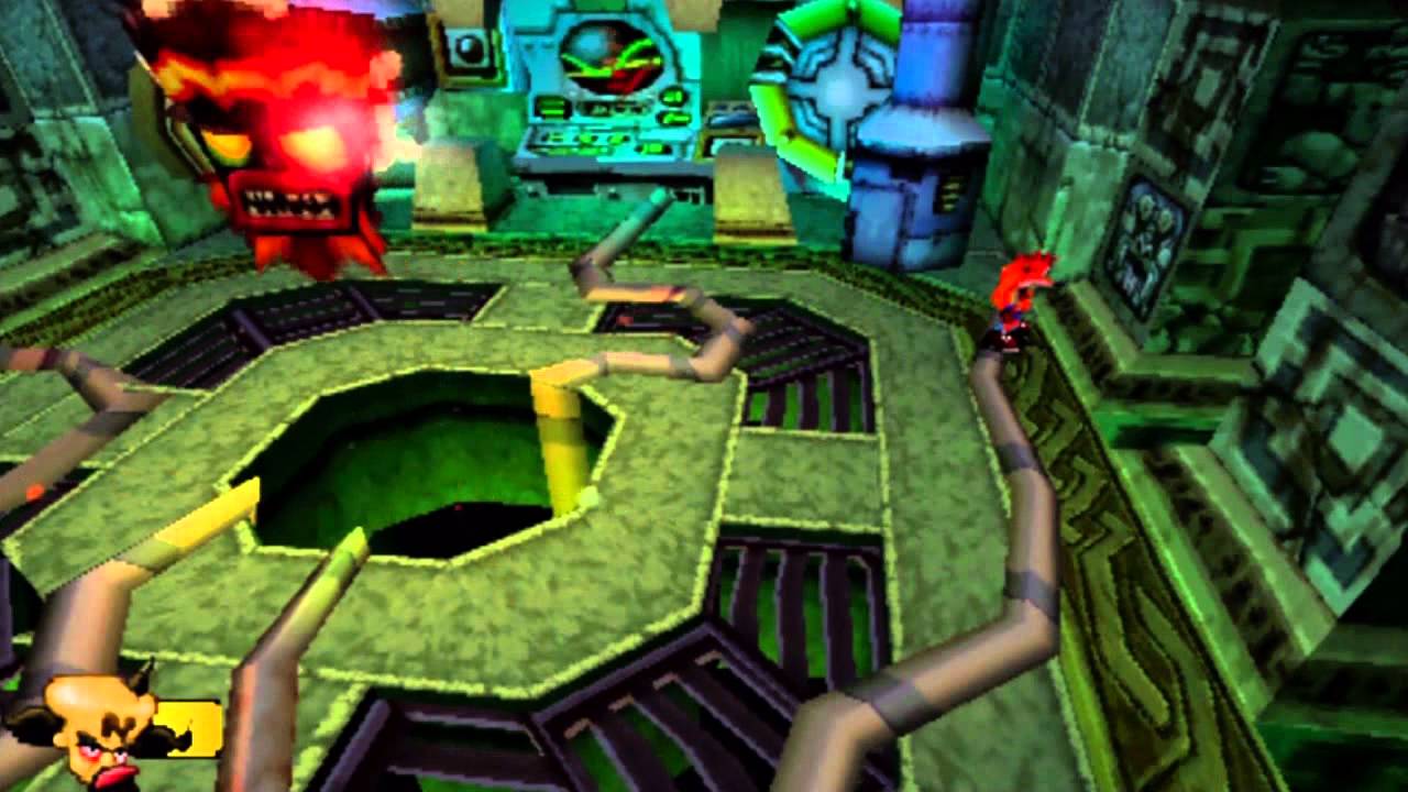 Crash Bandicoot 3 : Warped - BOSS : N. Cortex + Fin