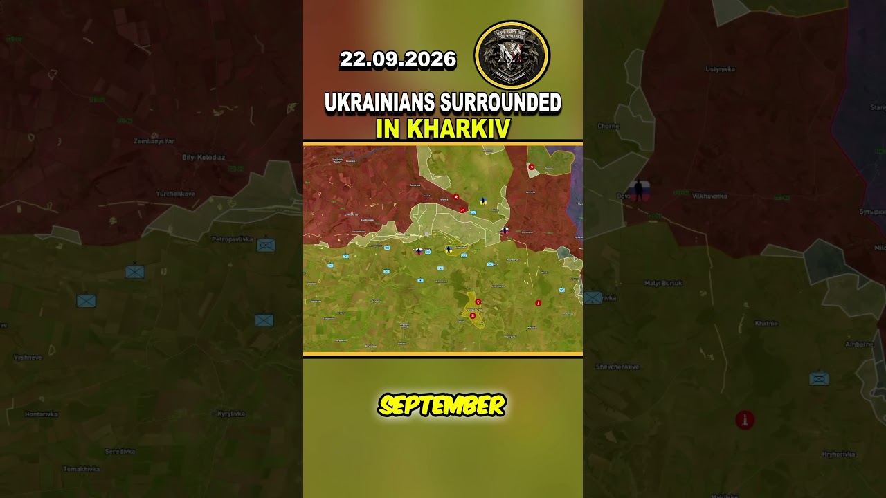 ⚠️ RUSSIAN BREAKTHROUGH IN KHARKIV OFFENSIVE: NOVOOLEKSANDRIVKA, PILNA CAPTURED #russia #ukraine