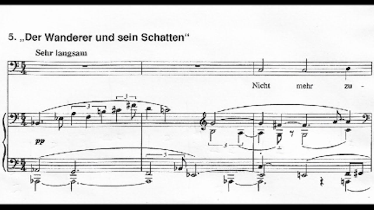 5. Der Wanderer und sein Schatten / Wolfgang Rihm