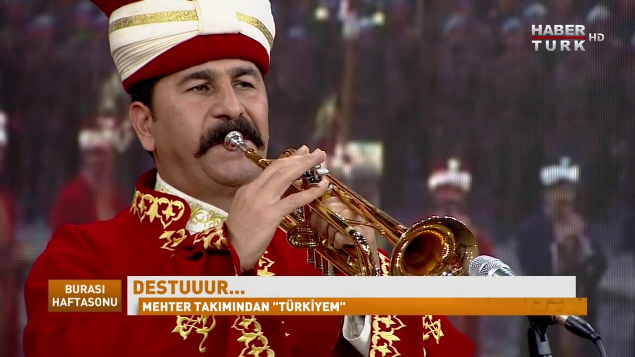 Fatih Belediyesi Mehter Takımı'ndan 