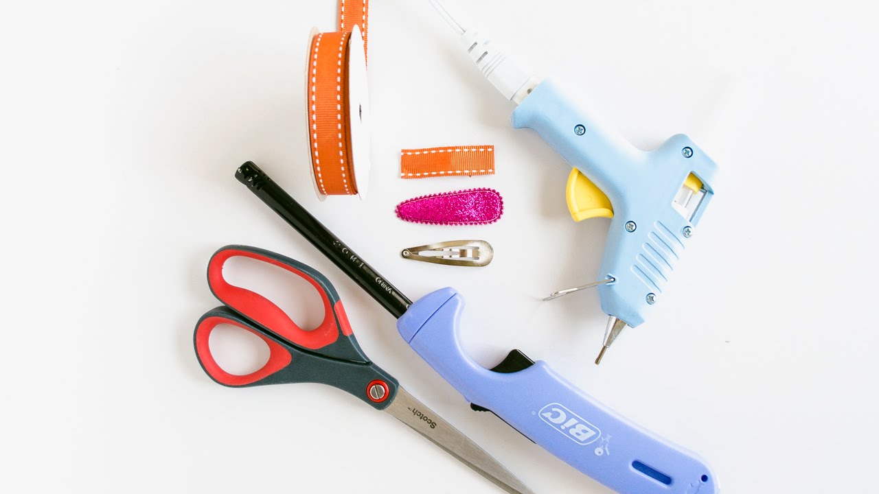 DIY Covered Snap Clip tutorial