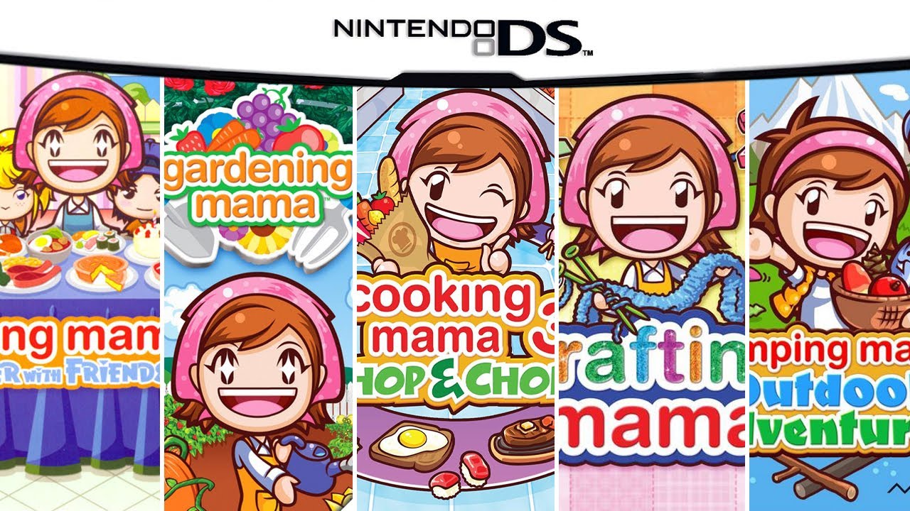 Cooking Mama Games for DS