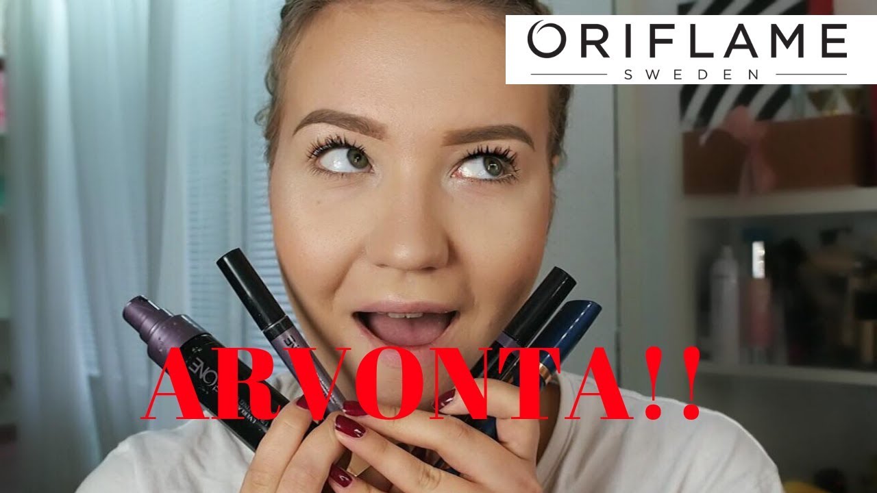 Oriflame Uutuuksia ll Arvonta x2 !!!!!