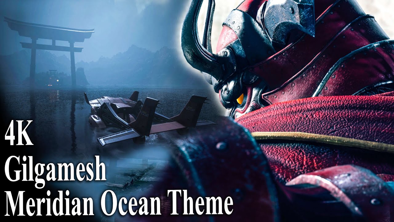 Final Fantasy VII Rebirth OST - Gilgamesh Theme (Meridian Ocean)