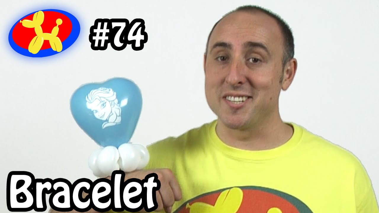 Character Bracelet - Balloon Animal Lessons #74